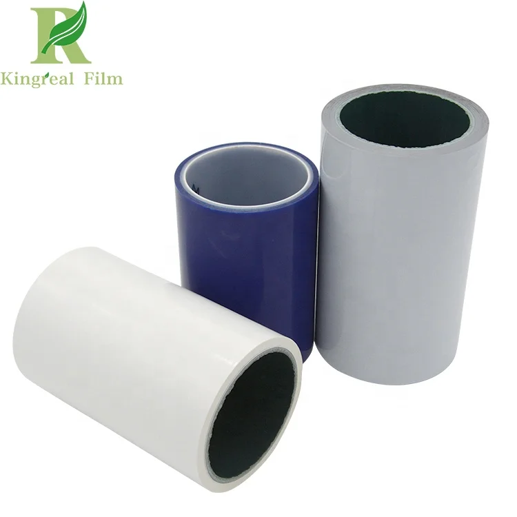 PE Self Adhesive Protection Plastic Film(for stainless steel,aluminium sheet,plastic profile,ABS,PVC...)