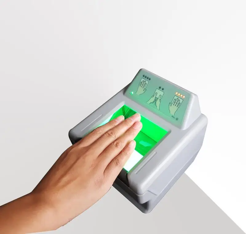 
Self-Service Reprot Built-in Battery RFID Card Tablet Fingerprint Scanner 