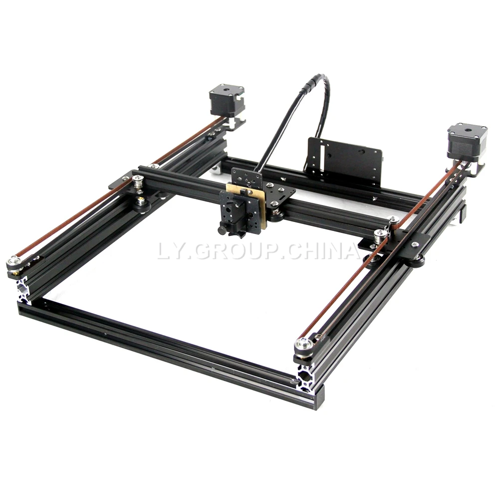 LY Frame Type Belt Pulley Pen Drawing Robot Rotary Axis