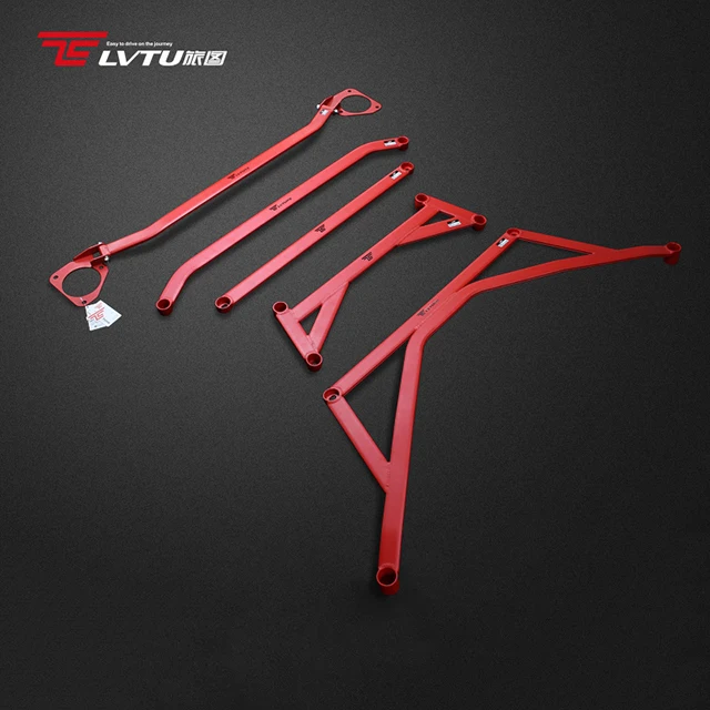 Rear Strut Bar sway bar Front Lower subframe brace suspension stabilizer bar Fit for KIA Cerato 2005-2019