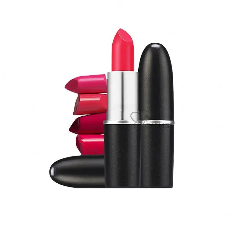 
Lip Stick Balm Cosmetic Imported Wholesale Makeup Glossy glitter lipstick Glass Transparent Labial 12 colors 
