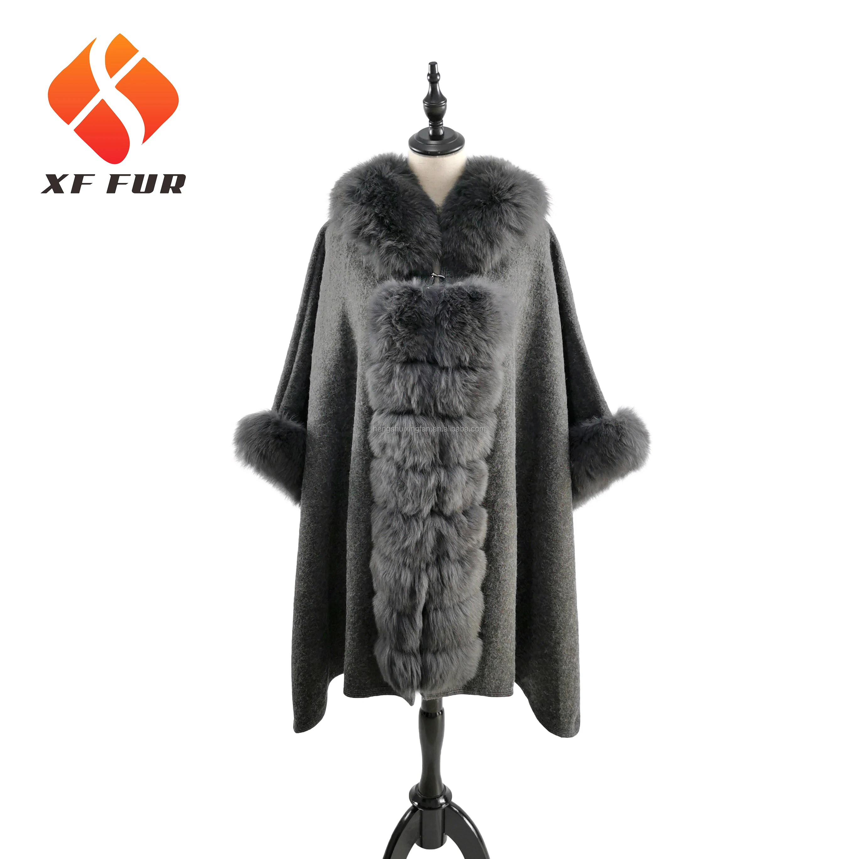 2019 Latest Style Europe Cashmere Wool Blend Shawl