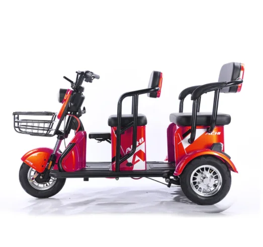 Best Selling tricycles 3 wheel motorcycle  electric scooter triciclo trike for adult electric tricycles