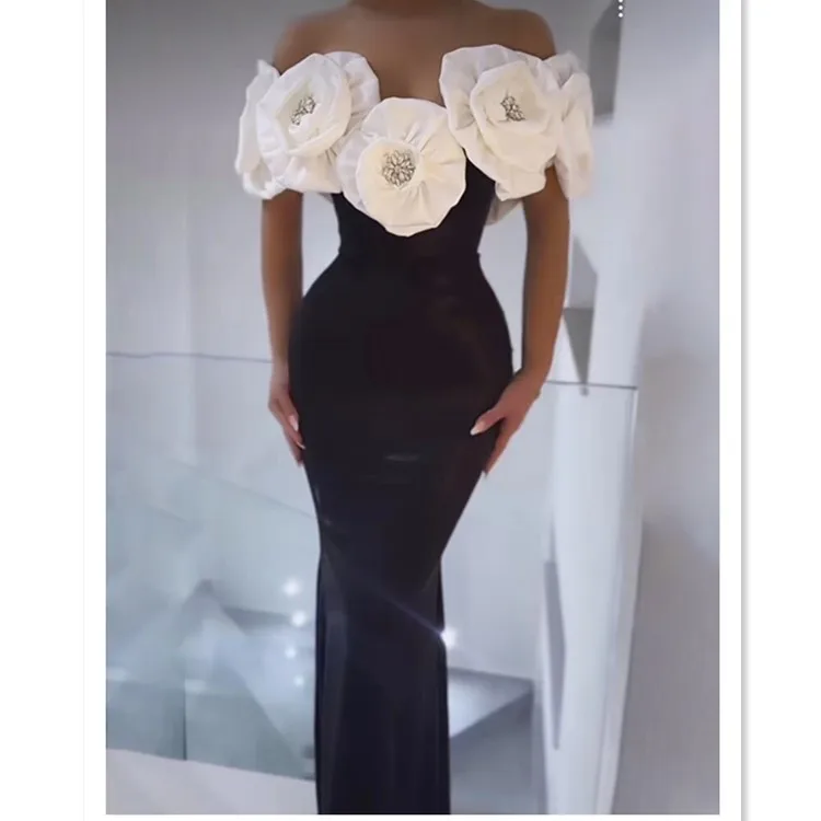 Top Quality Sexy Fashion Women Celebrity Night Clubwear Party Long Evening Dress