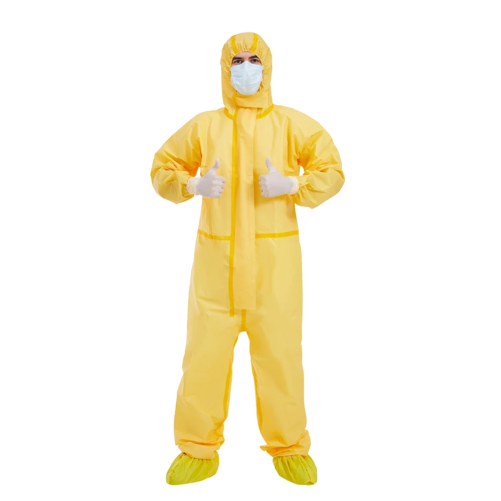 waterproof winter industrial chemical protective coverall manufacturers