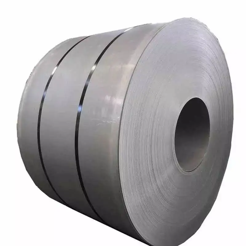hot rolled MS steel coil SS400 A36 Q235B S235JR carbon steel coil