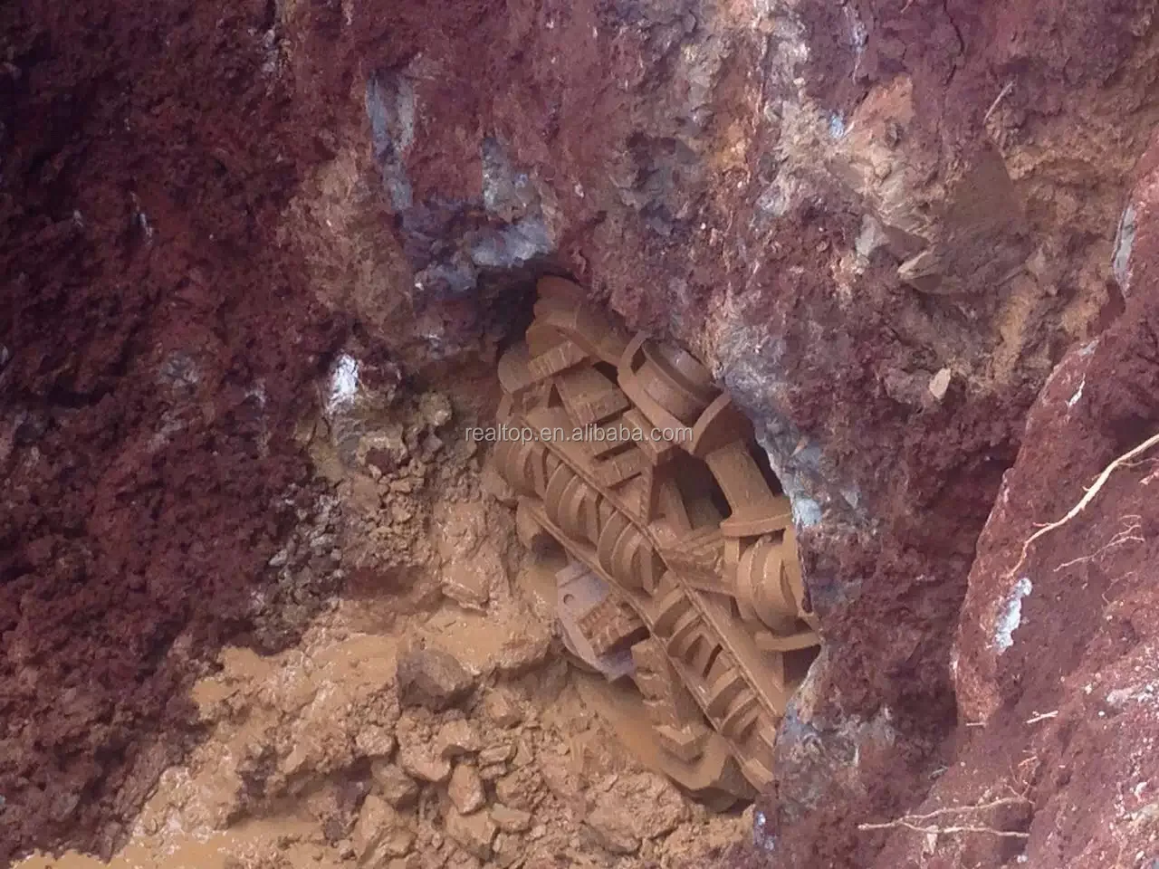 No dig underground jacking DG1500mm microtunnel boring machine, tuneladora tbm, pipe jacking machine for sale