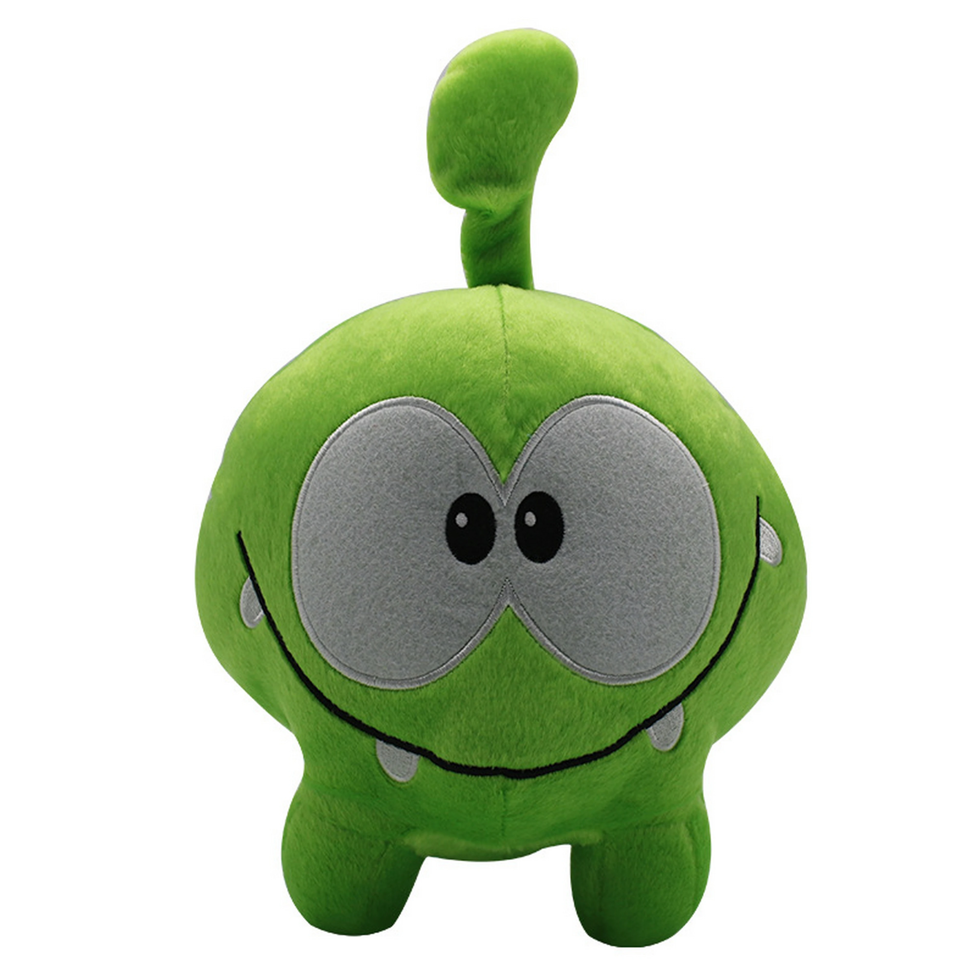 Wholesale Small Cute Kawaii Cut The Rope Game Character Frog Plush Toys Doll In Round Shape Monster