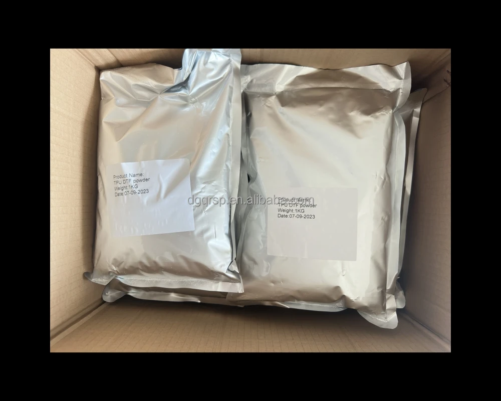 Tpu powder dtf powder for a1 a2 a3 size dtf printing machine digital printing machine