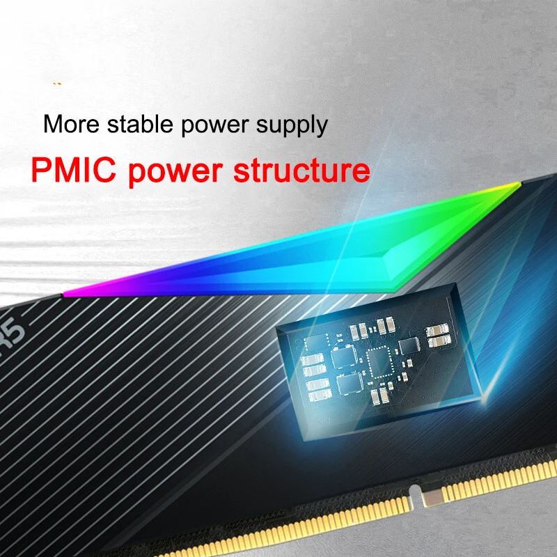 Как с нами данных XPG longyao LANCER DDR5 6000 МГц 16G * 2 глазури белый Gaming Keyboard RGB флеш-накопитель карта памяти ram