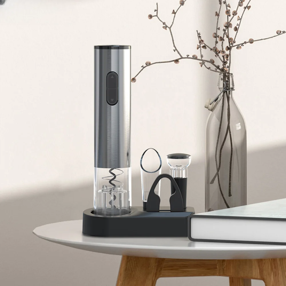 Умный Электрический винный Нож, Набор Винных инструментов, Подарочный автоматический штопор, винный штопор