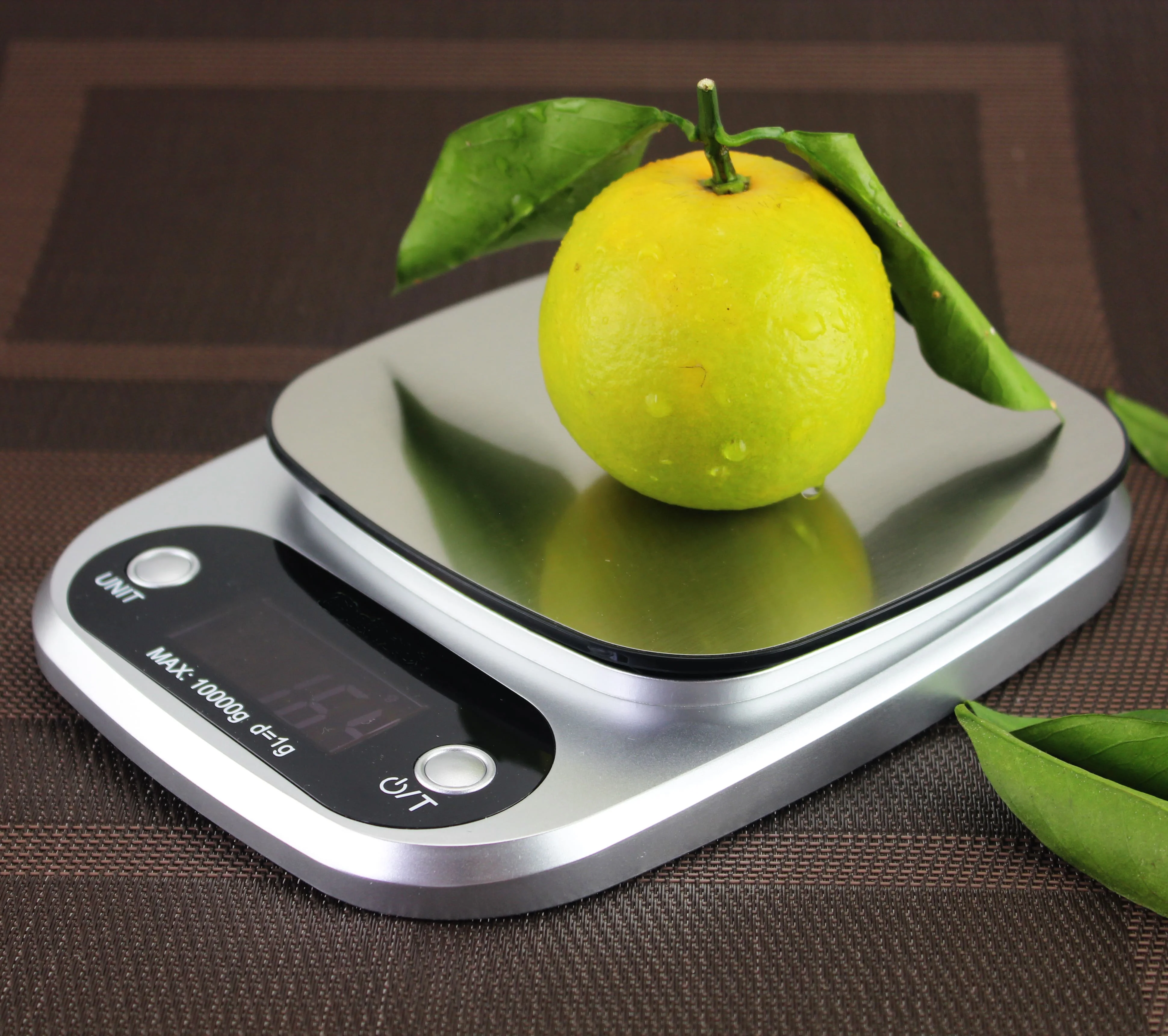 Small  Measuring tools Electronic Food Stainless steel Smart Weight Digital Kitchen 10kg Waterproof  Wholesale  scale