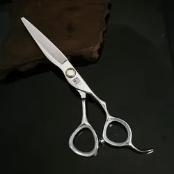Titan Супер Острые Ножницы Парикмахерские ножницы 440c Нержавеющая сталь япония волосы профессиональные ножницы по индивидуальному заказу отлично
