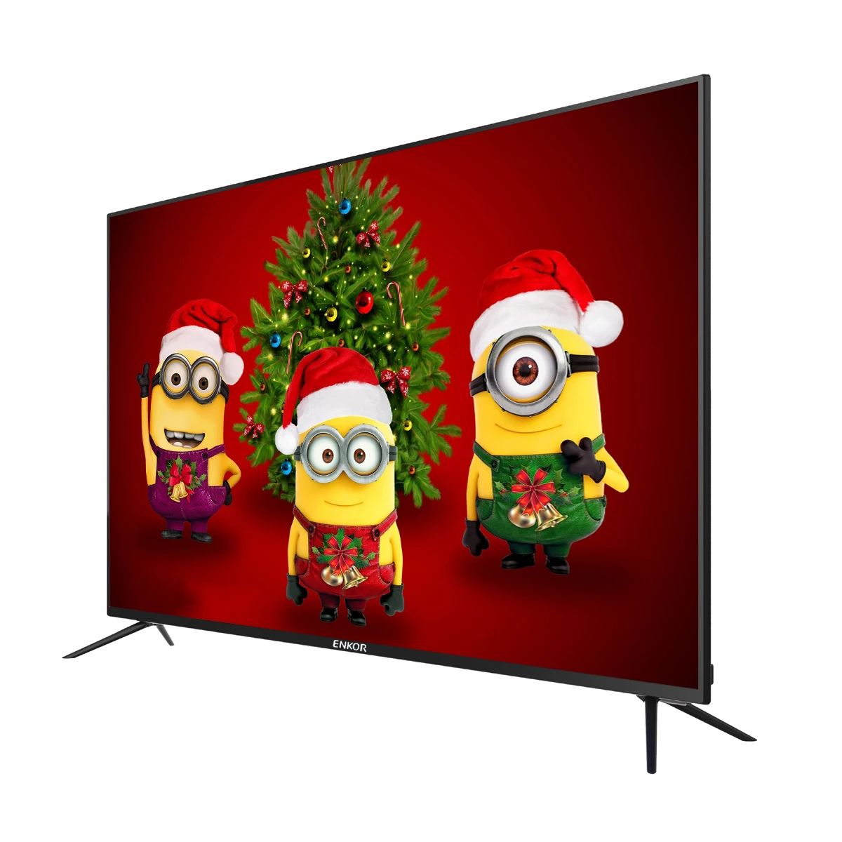 Wall Mounting Led Pc All In One 65Inches Flat Screen Uhd Smart Led 65 Inch Uhd Tv