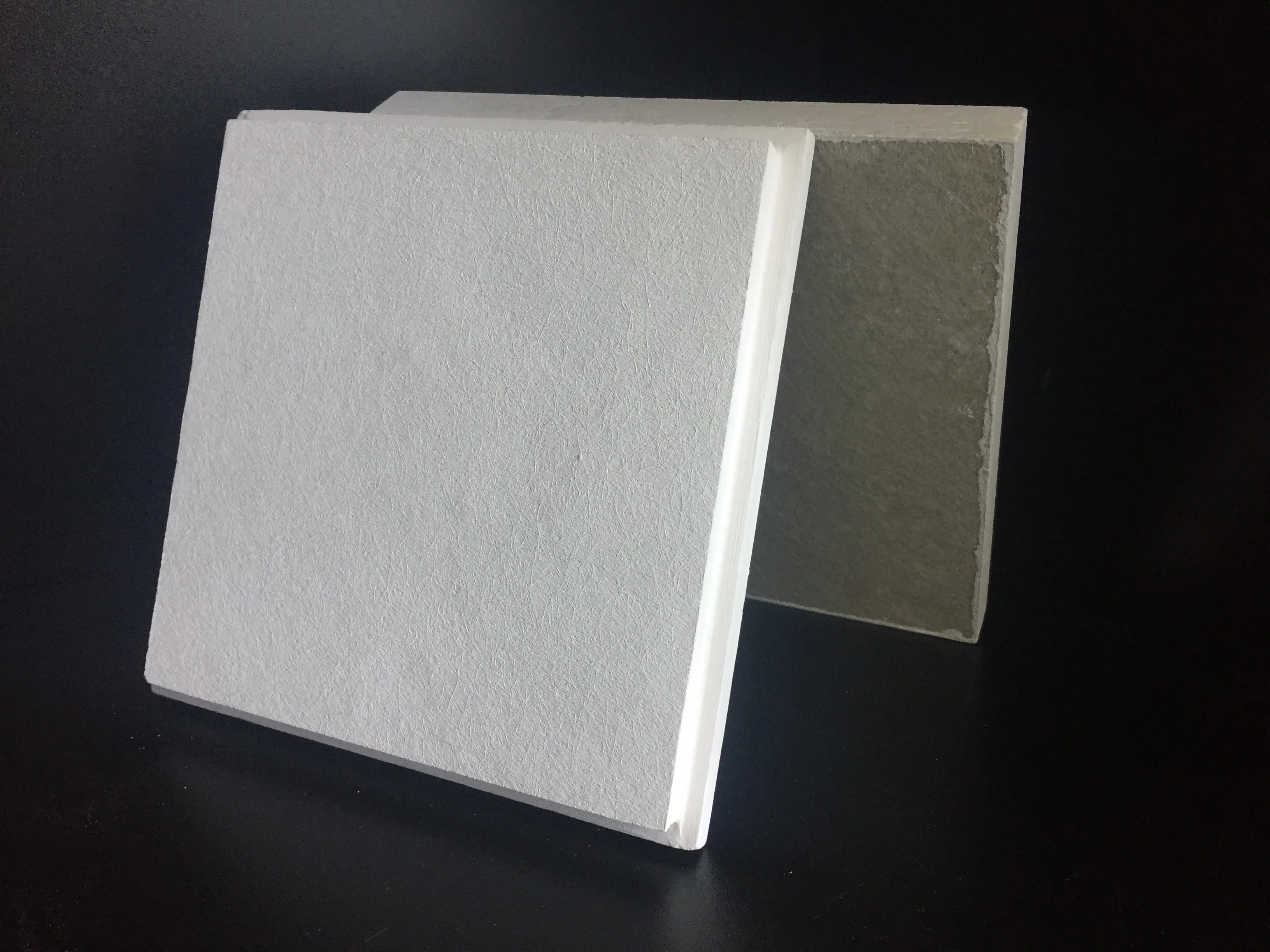 Shandong Huamei noise control rock wool acoustic panels ceiling system