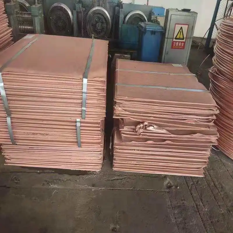 Медные катодные пластины/медный слиток/медный катод