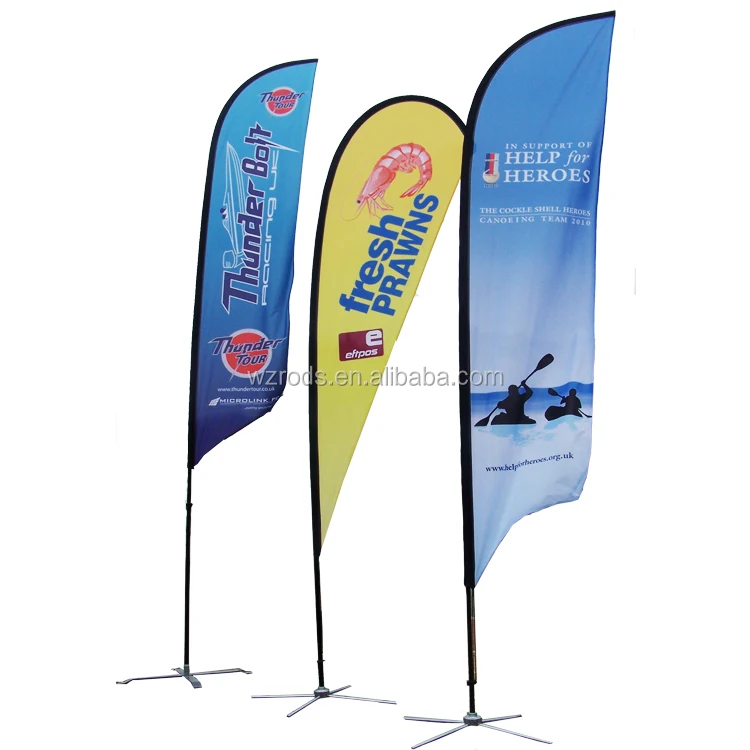 Weihai WZRODS Customized Hot Model Giant Banner for promotion