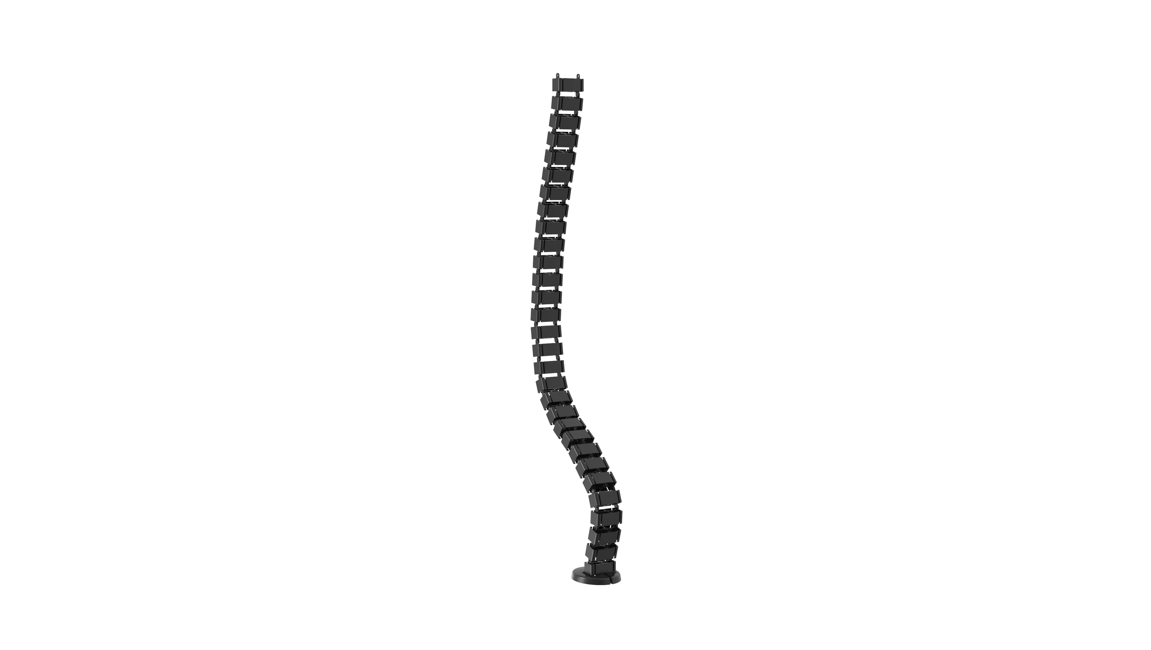 Snake Cable Management For Office Desk office Table Cable Management Plastic Cable Tray Cover