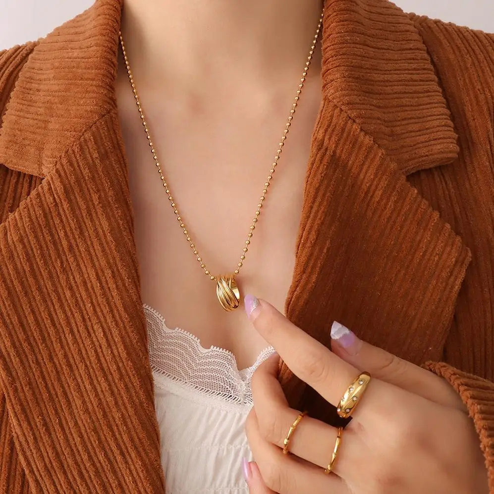 Heart Pendant Necklace collares de diamantes In Fashion Jewelry Stainless Steel Fashion Cross China Wholesale Amulet Pendant