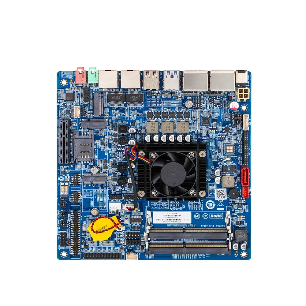 Maxtang AMD r yzen Processor based Motherboard Mini ITX V2516 5600H 5800H SATA3.0 PCIe 4X 2 LAN 6 COM