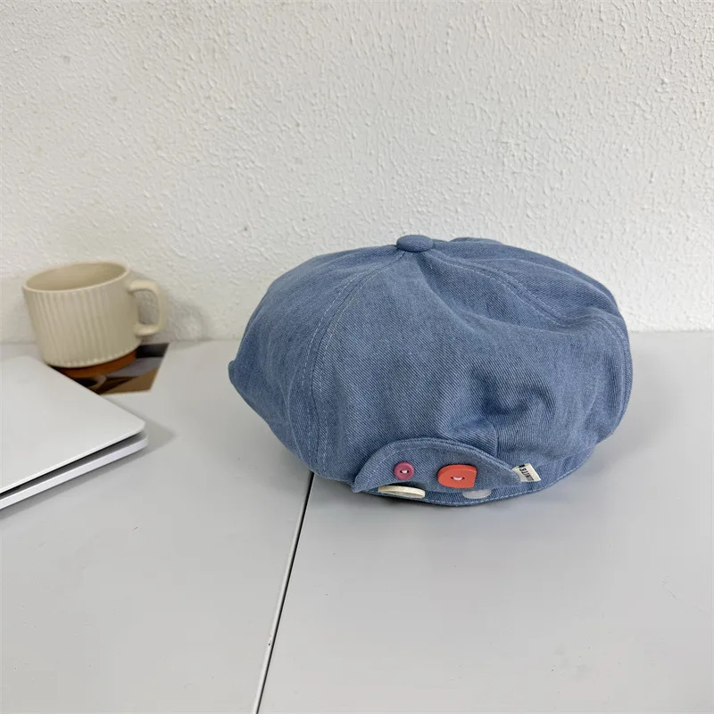 2024 Customized Fashion Accessories Brand Design Your Own Mexican Fedora Felt Bere Hat Fashionable Cartoon Cycling Daily Use