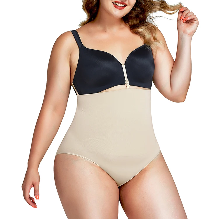 HEXIN Wholesale High Waist Butt lifter Thong Panty Body Shaper Tummy Control Waist Trainer Belt Slimming  Women Shapewear