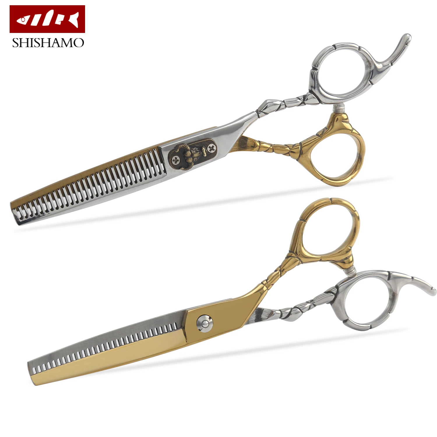 Professional Barber scissors Hair Cutting Scissors Hairdressing scissors with Japan 440C for Salon Tijeras Home shears