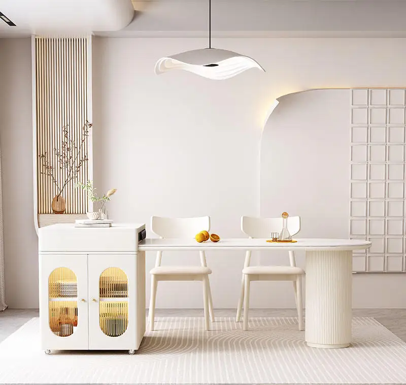 Modern Simple Style Dining Table Kitchen Table Dining Room Furniture Set Dinner Table Living Room Luxury Furniture 2024