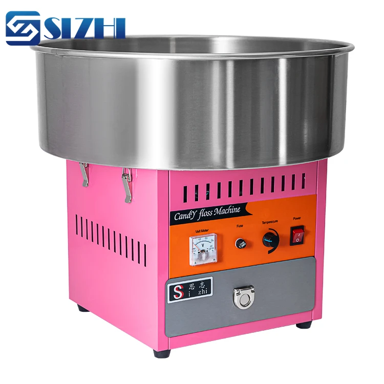 Electric cotton candy floss machine commercial candy floss machine candy making machine