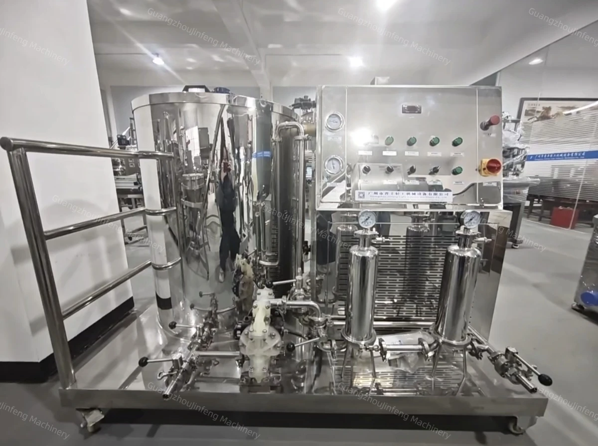 Perfume Making Machine Industry Machinery Perfume Manufacturing Machine Perfume Making Line