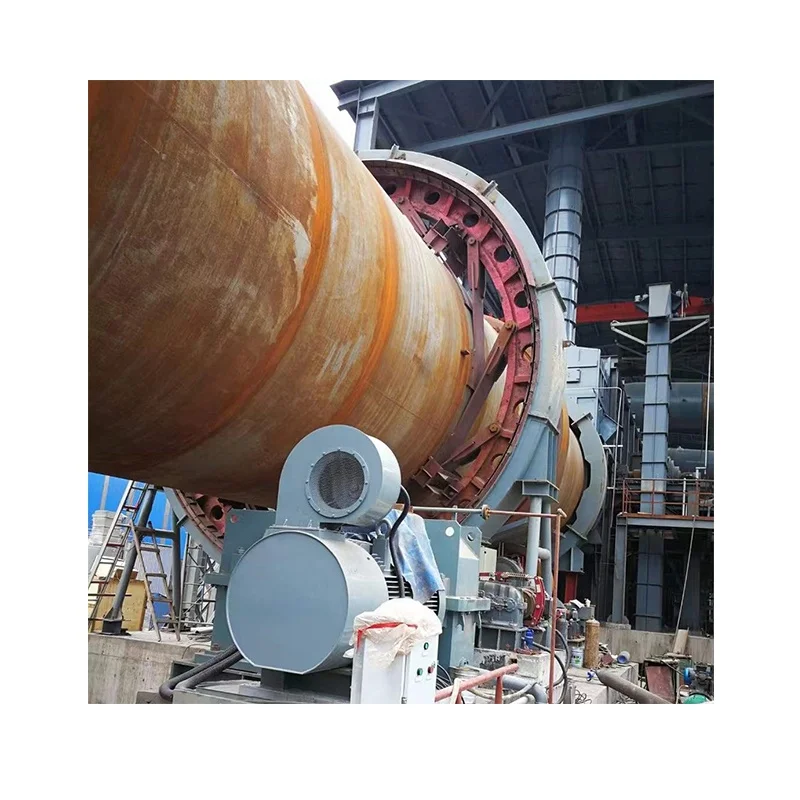 High Efficiency 120TPD Kaolin Calcination Kiln for Painting Kaolin Rotary Kiln for Sale