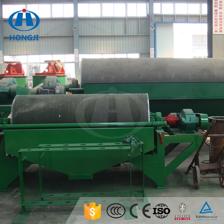 Gold Mineral Iron Mining Production Line Magnetic Separator Seperation Plant