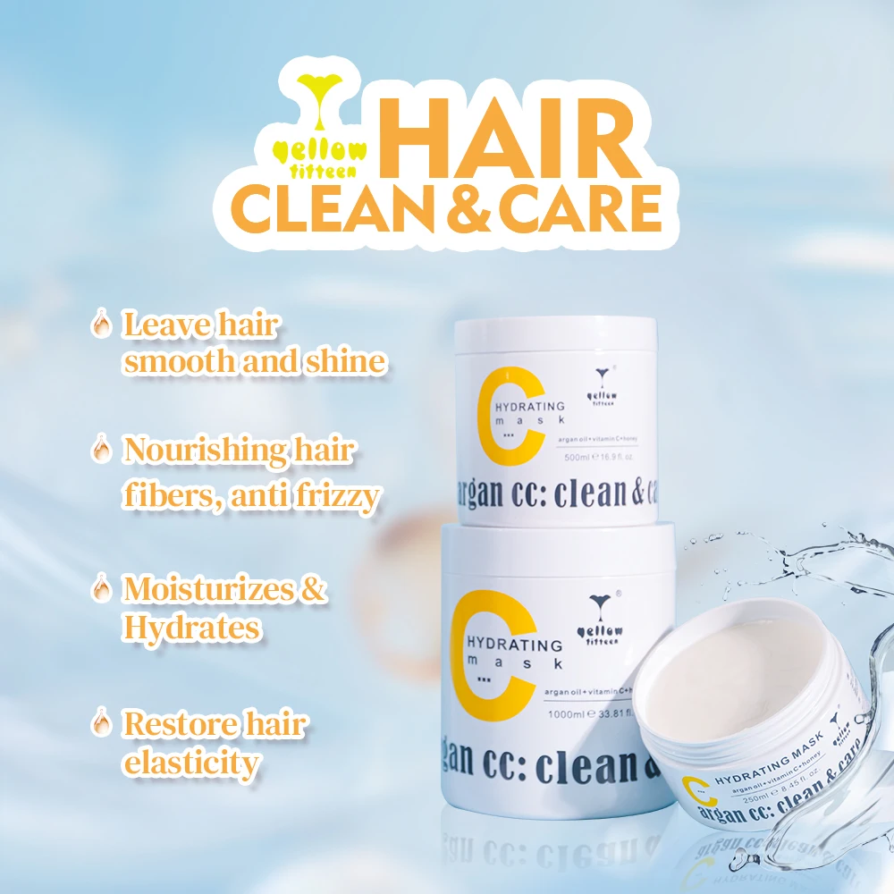 Hair Color Ginger Keratin Silk Protein 10 min Curly Collagen and Keratin Hair Mask Brazilian Growth