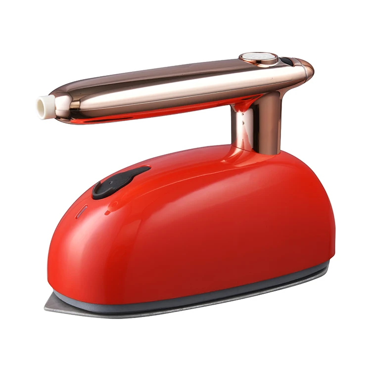 Commercial Travel Portable 1000W Mini Rotating Handle Electric Garment Steam Iron