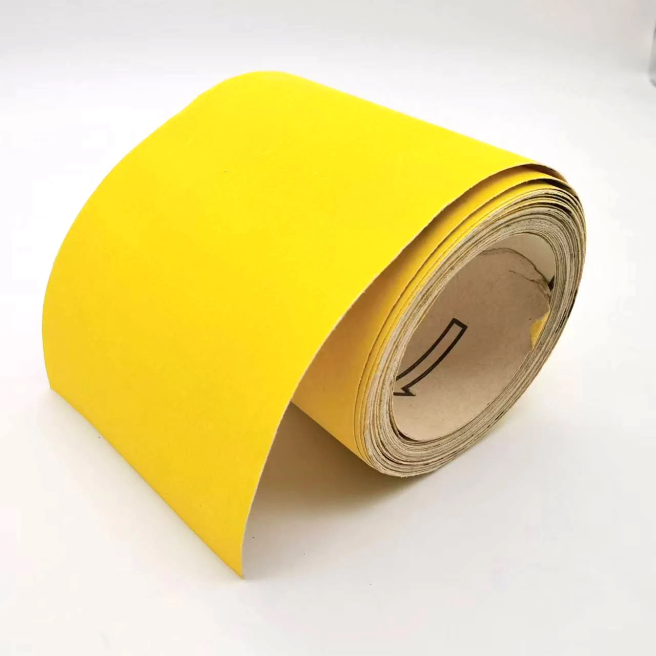 Брендовая Золотая наждачная бумага, абразивные рулоны наждачной бумаги для шлифовки древесины