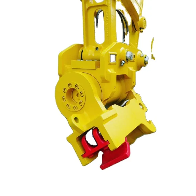 
Tilt Rotating Quick Hitch Excavator Coupler 