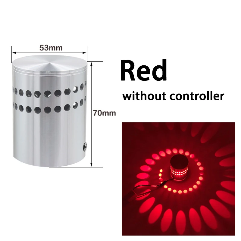 Indoor wall lamps led light 12W lamp led/wall light modern/fancy wall light,led wall light,colorful with remote control