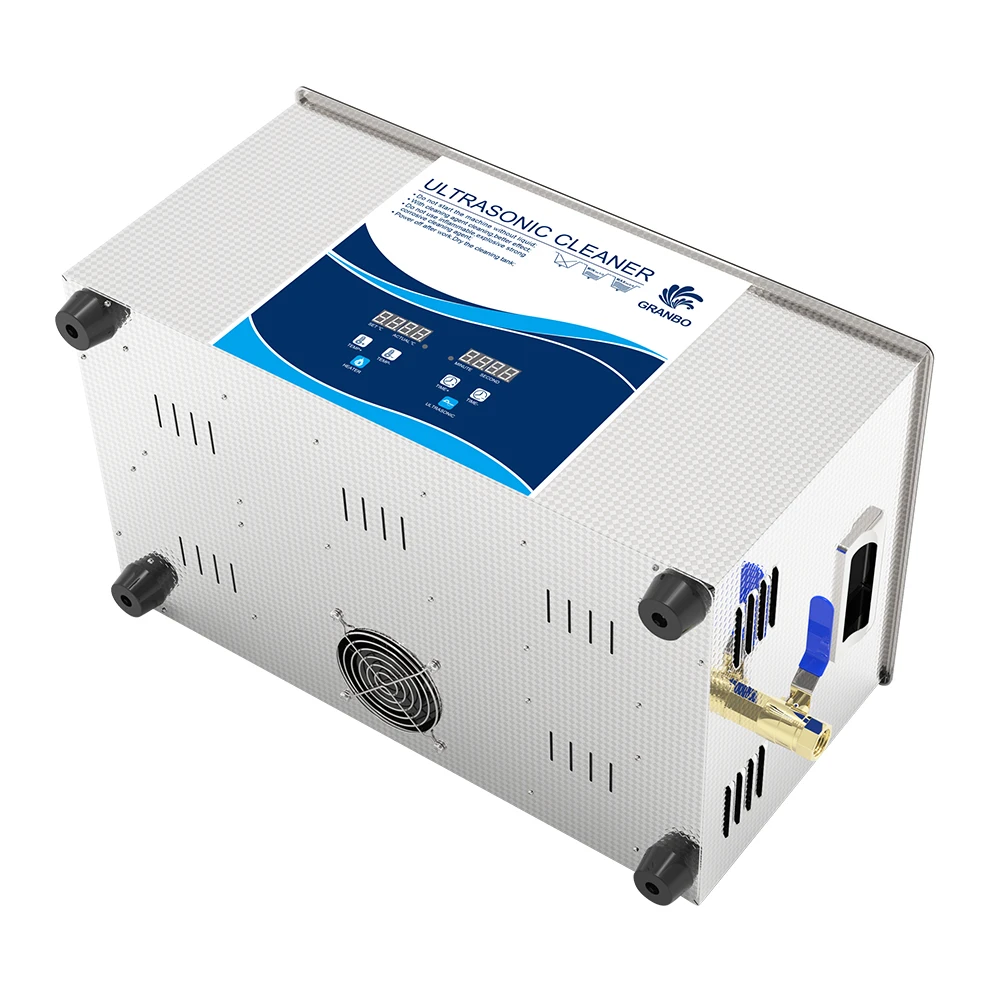 22L Digital Timer Heater Adjust with Degas Lab Medical Ultrasound Cleaning Bath DPF Oil Rust Other Ultrasonic Cleaners Machine