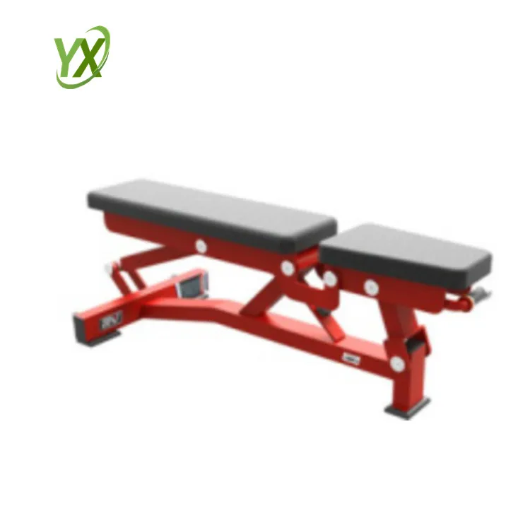 Fitness equipment suppliers hammer fitness gym machine Adjustable bench press weight bench for sale