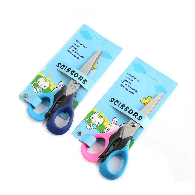 Popular Sale 5.3 Inch Student Scissors Stationery Scissors