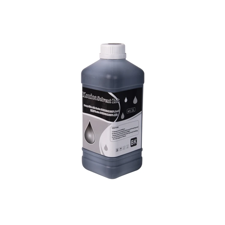 No smell solvent ink Odorless Solvent ink for Konica 512i 30pl
