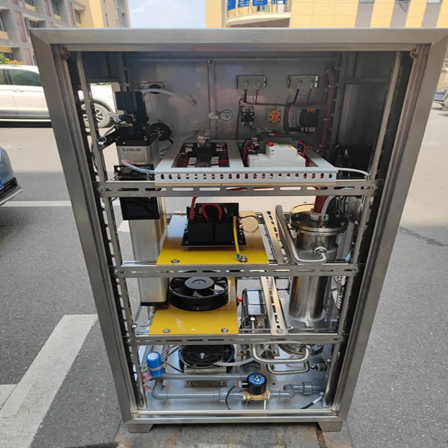 OZOTEK ozone water purifier machine industrial 60G/H 100-145 mg/l both air cooling & water cooling used water treatment