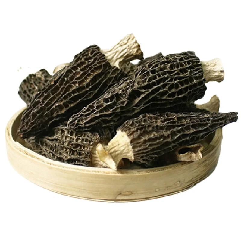 Detan оптом органические сушеные сморчки грибы Morchella whit высокого качества