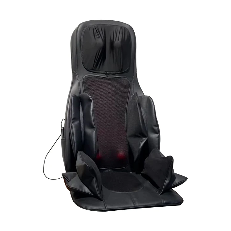 Massager Manufacturer Electric Kneading Whole Full Body Vibration Heating Function Back Shiatsu Massage Cushion