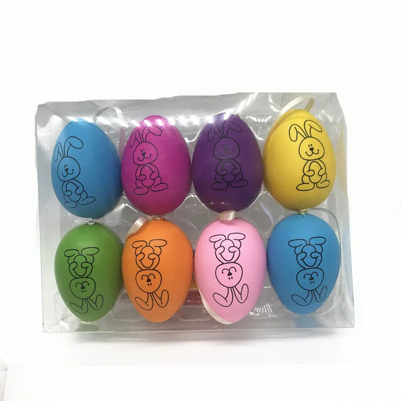 Wholesale eggs for children 4 Colorful Quick  the Original  DIY painting easter