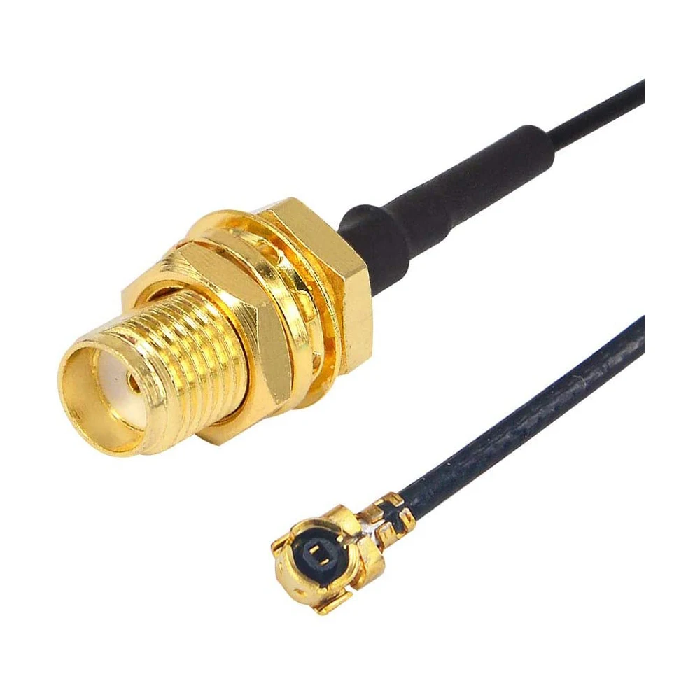 RF Connector Cable SMA Female to UFL/IPX Extension Cable 1.13 Cable 5cm