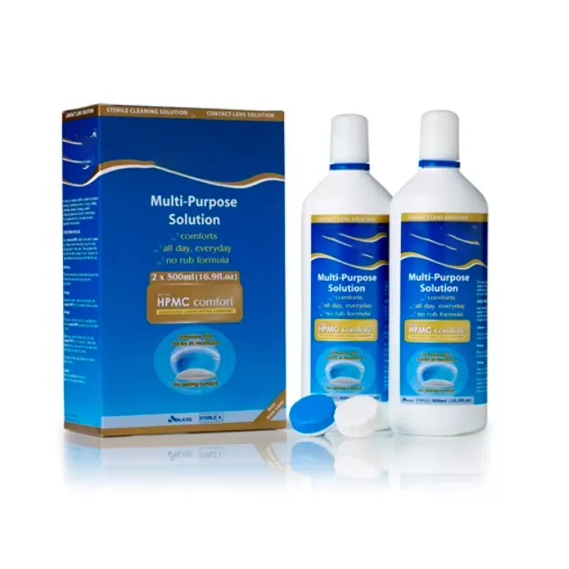 DB Contact Lenses Solution 120ML Wholesale Cheap Color contact lens solution