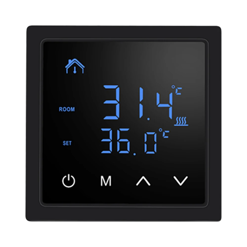 MINCO HEAT Digital Smart Programmable WiFi Underfloor Heating System Control LCD Screen WiFi Room Thermostat