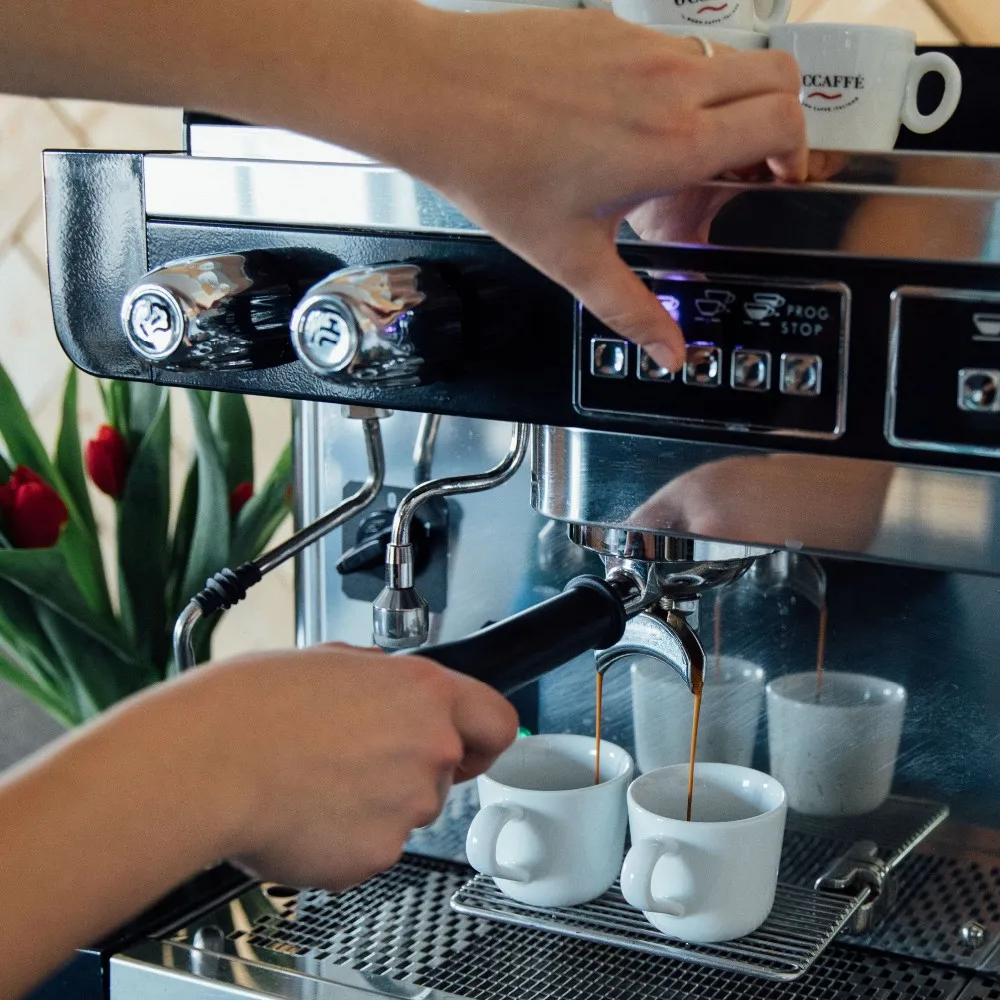 Лучшее итальянское качество Occaffe 100% прочный крем Robusta вьетнамские кофейные зерна для
