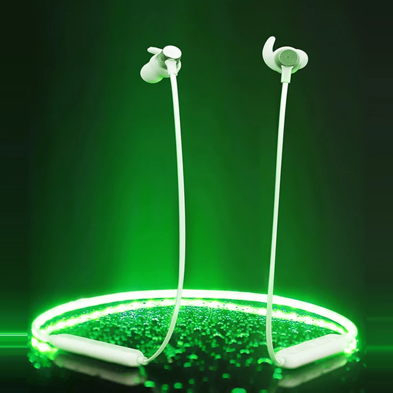 Wireless Earbuds gaming headset Accessories LED light handfree ear buds Neckband in Ear tws wireless earphones headphone
